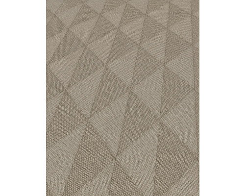 Tapete mit dreidimensionalem Dreiecksmuster