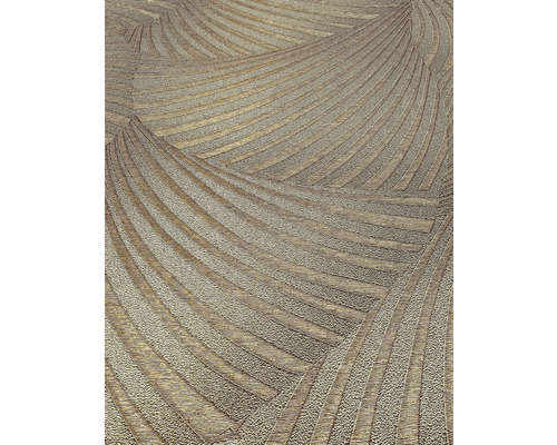 Nahaufnahme einer Tapete mit Streifenmuster