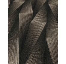 Strukturierte Tapete mit grafischem Design für Wandgestaltung