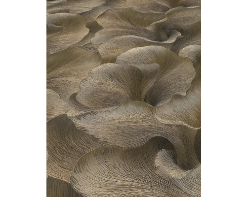 Nahaufnahme einer Tapete mit gewelltem Design