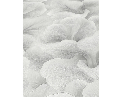 Nahaufnahme einer Tapete mit abstraktem Blütenmuster