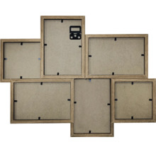 Mehrfachbilderrahmen für sechs Fotos