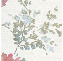 Tapete mit floralem Muster