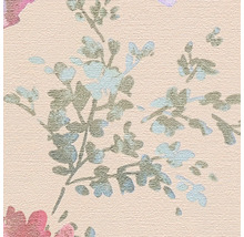 Tapete mit Blumenmuster