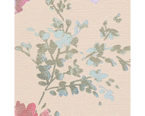 Tapete mit Blumenmuster