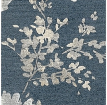 Blumentapete mit floralem Muster