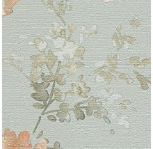 Tapete mit Blumenmuster