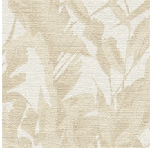Tapete mit Blattmuster