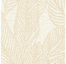 Nahaufnahme einer Tapete mit Blattmuster