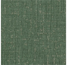 Nahaufnahme eines grünen Textilstoffs mit dezenter Musterung