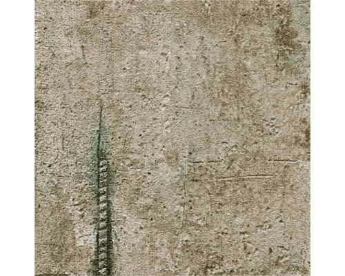 Nahaufnahme einer Betonwand mit rauer Oberfläche und einer vertikalen Fuge.