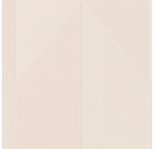 Tapete mit geometrischem Muster und feinen Linien