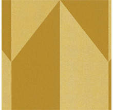Gemustertes Wandtapete mit geometrischen Formen
