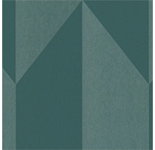 Geometrische Tapete mit Streifenmuster