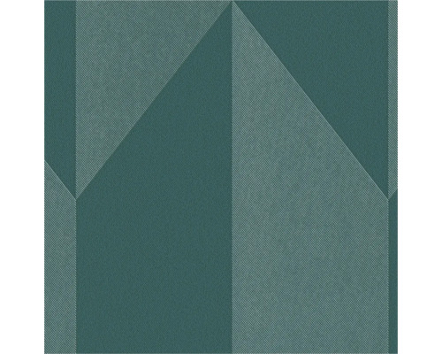 Geometrische Tapete mit Streifenmuster