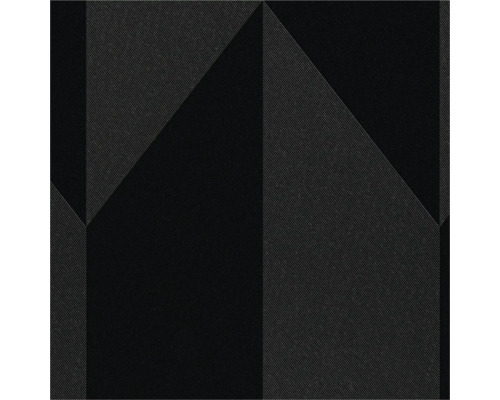 Grafische Tapete mit geometrischen Formen