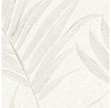 Tapete mit Blattmuster für die Wandgestaltung