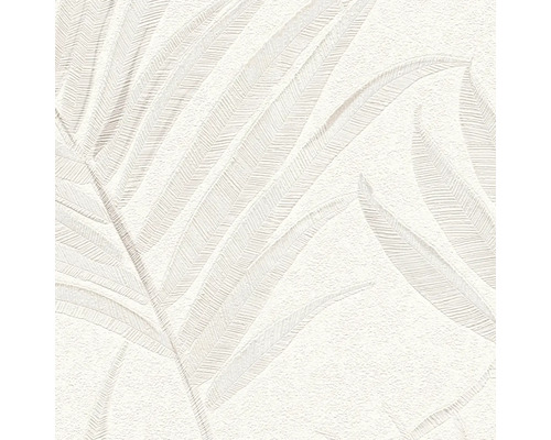 Tapete mit Blattmuster für die Wandgestaltung