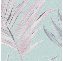 Tapete mit Blattmotiv
