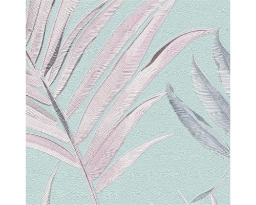 Tapete mit Blattmotiv