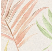 Tapete mit Blattmuster