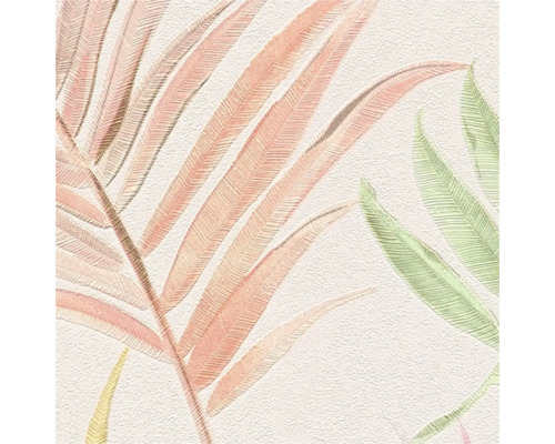 Tapete mit Blattmuster