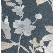 Detailansicht einer Tapete mit floralem Muster