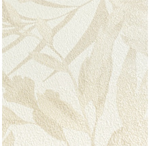 Nahaufnahme einer strukturierten Tapete mit Blättermuster