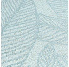 Detailansicht einer strukturierten Tapete mit grafischem Muster