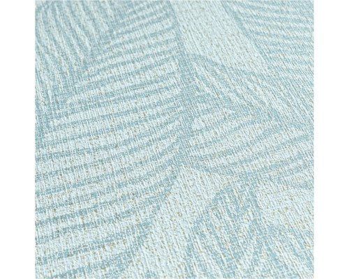 Detailansicht einer strukturierten Tapete mit grafischem Muster