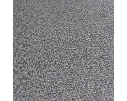 Detailaufnahme einer grauen Struktur-Tapete