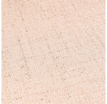 Nahaufnahme einer hellen Vliestapete mit feiner Struktur