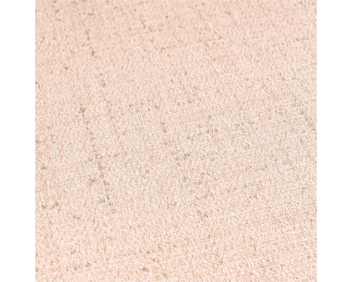 Nahaufnahme einer hellen Vliestapete mit feiner Struktur