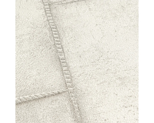 Nahaufnahme einer strukturierten Tapete mit Nahtmuster