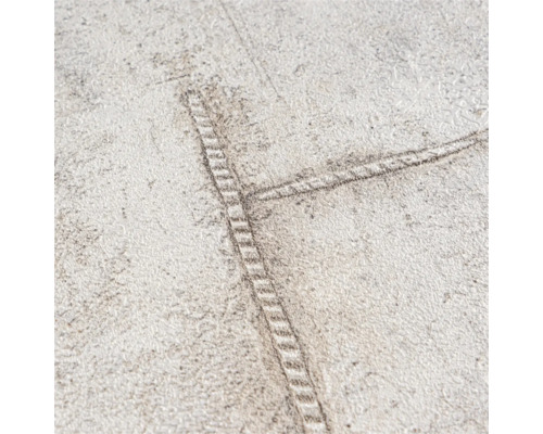 Nahaufnahme einer Vinyltapete mit strukturiertem Muster