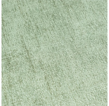 Nahaufnahme einer grünen Textiltapete