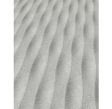 Nahaufnahme einer strukturierten Tapete mit Wellenmuster