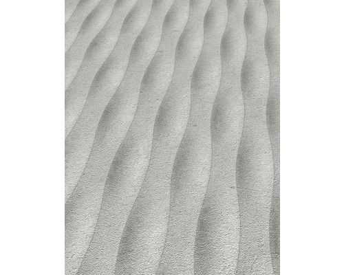 Nahaufnahme einer strukturierten Tapete mit Wellenmuster