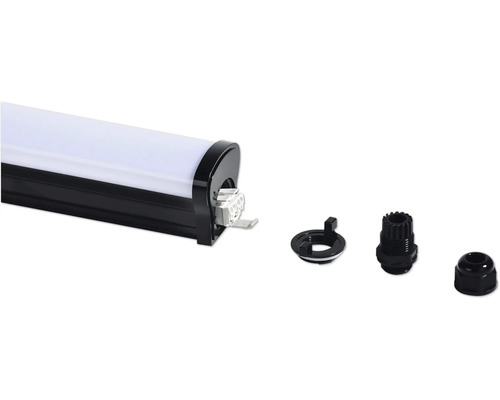 LED-Röhrenleuchte mit Zubehör