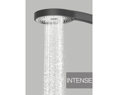Duschkopf mit Wasserstrahl-Modus Intensiv