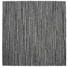 Teppich mit Streifenmuster