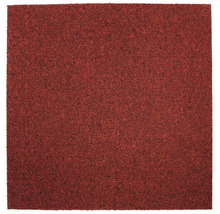 Quadratische, textile Teppichfliese