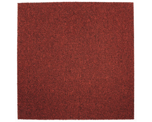 Quadratische, textile Teppichfliese