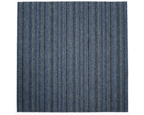 Teppichfliese mit Streifenmuster