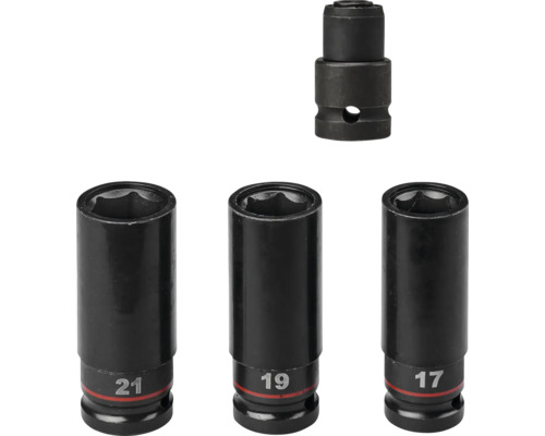 Steckschlüsseleinsatz Satz mit Adapter
