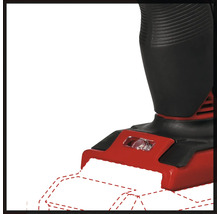 Detailaufnahme des Handgriffs eines Werkzeugs