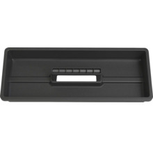 Werkzeugkasten aus Kunststoff mit Tragegriff