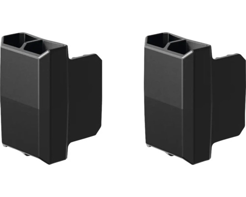 Zwei Werkzeugboxeinsätze