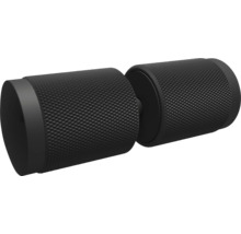 Drehknopf mit gerändelter Oberfläche