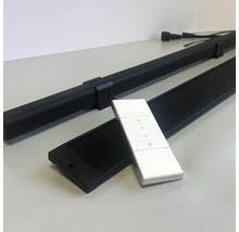 Motorisierte Jalousie mit Fernbedienung